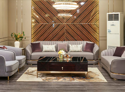 Sofagarnitur Leder Set Design Sofa Polster Couchen Couch Modern Luxus Komplett