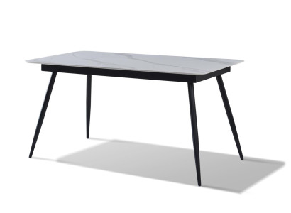 Tisch Moderner Esstisch Holz Design Holztisch Wohn Tische Ess Zimmer Edelstahl