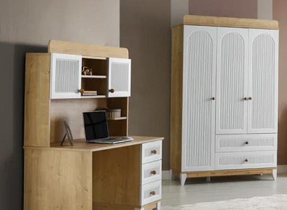 Kleiderschrank Schreibtisch Kinderzimmer funktional stilvoll Schrank