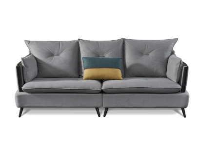 Couchgarnitur Sofa Polster Sitz Stoff Garnitur 3+2+1 Sofas Couchen Modern Sofa