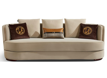 Sofagarnitur 3  1 Sitzer Set Design Sofas Polster Couchen Leder Relax Moderne