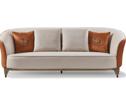 Sofagarnitur 3+2 Sitzer Klassische Garnitur Sitzgruppe Sofa Couchen Polster Neu