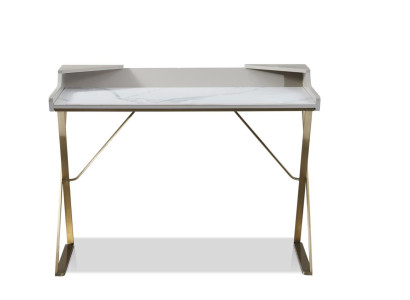Designer Konsolen Tisch Edelstahl Moderner Schreibtisch Tische Büro Konsole Neu