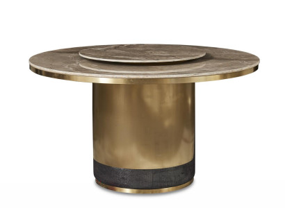 Holz Esstisch in Natur für modernes Esszimmer