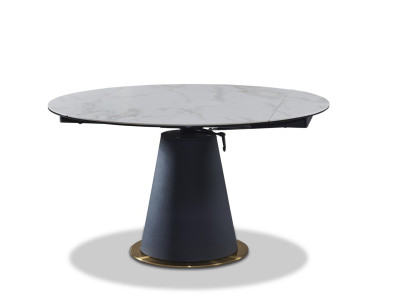 Holz Esstisch in Natur für modernes Zuhause