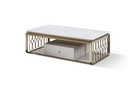 Klassischer Luxus Designer Couchtisch Sofa Wohnzimmer Tisch Beistell Tische Holz