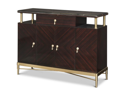 Hochglanz Kommode Kommoden Schrank Holz Anrichte Konsole Konsolen Möbel 130cm