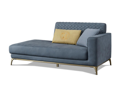 Chaiselongue Liege Moderne Leder Komfort Luxus Liegen Liegesessel Relaxliege Neu