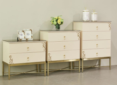Klassische Barock modern Stil Kommode Sideboard Kommoden Holz Schrank Anrichte
