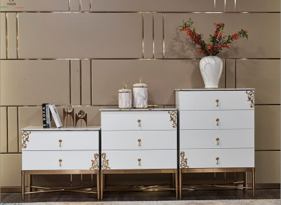 Kommoden Designer Hochglanz Kommode Anrichte Side Low Board Schrank Wohnzimmer