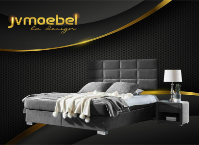 Boxspringbett Doppel Betten luxus Schlafzimmer Designer Doppelbetten 160x200 Neu