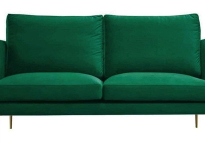 Grün Sofa 2 Sitzer Kreative Möbel Neu Modern Design Textil Wohnzimmer Couchen