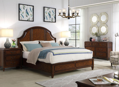 Bett 2x Nachttisch 4tlg Schlafzimmer Set Design Modern Luxus Klassische Möbel