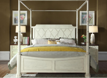 Himmelbett Echtes Holz Bett Design Luxus Betten Klassische Schlfzimmer Möbel Neu