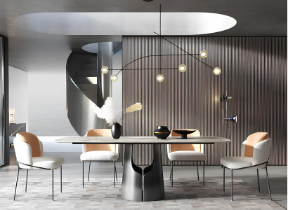 Tisch Moderner Esstisch Marmor Design Holztisch Wohn Tische Ess Zimmer 160x80cm