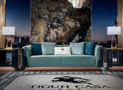 Chesterfield Sofa Leder Dreisitzer Couch Polster Design Möbel Luxus Wohnzimmer