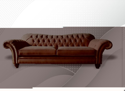 Chesterfield Pink Stoff Wohnzimmer Design Couchen Polster Sofa Sofas Textil Neu