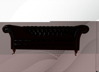 Chesterfield Leder Graue couchen Modern Design Couchen Sofa xxl big Sofas Möbel