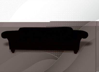 Chesterfield Dreisitzer Grau Sofa Design Couchen Polster Sofas xxl big couchen