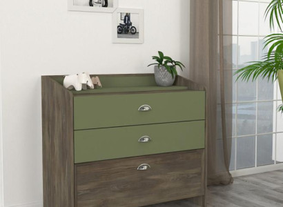 Luxus Kommoden Stilvolle Grün Moderne Möbel Schlafzimmer Holz Anrichte