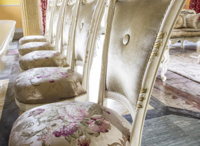 Luxus Sessel Stuhl Stühle Wohnzimmer Möbel Esszimmer Lehnstuhl neu Polsterstuhl