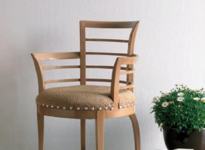 Stühle Wohnzimmer Esszimmer Lehnstuhl Polsterstuhl mit Armlehne Luxus Sessel Neu