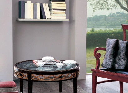 Klassischer Tisch Couchtisch Beistelltisch Sofa Barock Royal Barock Holz Neu