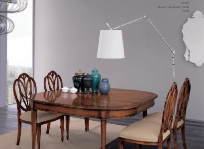 Esszimmer Wohnzimmer Esstische Holz Tisch Möbel Esstisch Naturholz Retro Style