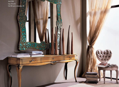 Sekretär Schreibtisch Möbel Einrichtung Konsolen Tische Konsole Spiegel Ítalien