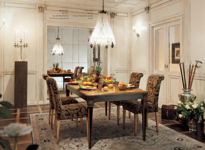 Komplett Set Esstisch 4 Stühle Esszimmer Set Essgruppe Holz Tisch Tische 5tlg