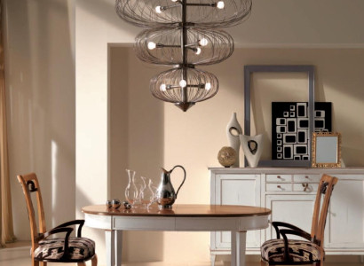 Esstisch Klassischer Tisch Holz Esszimmer Garnitur 2x Stuhl mit Armlehne 3 tlg.