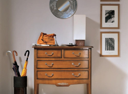 Massiv Holz Möbel aus Italien Schränke Kommode Sideboard Regal Schrank Regale