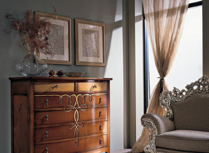 Kommode Anrichte Klassisch Stil Sideboard Holz Neu Luxus Italienische Holz Möbel