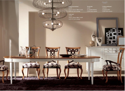 Möbel Luxus Esszimmer Tisch Küche Rund Neu Esstisch Braun Oval Tische Design