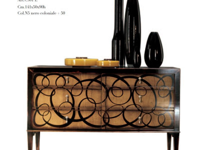 Kommode Schränke Möbel Massive Italienische Einrichtung Sideboard Hochschrank