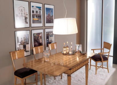Luxus Esszimmer Stühle Textil Holz 1x Lehnstuhl Stuhl Sitz Polster Stuhl Italien