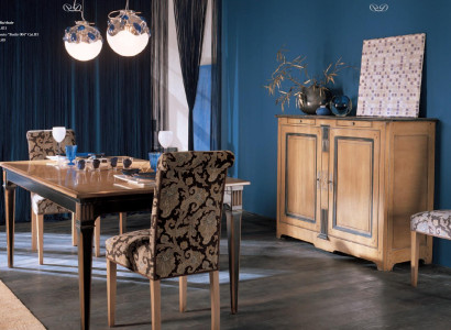 Esszimmer Holz Stuhl mit Armlehne Klassisch Neu Design Polster Stuhl Sitz Büro