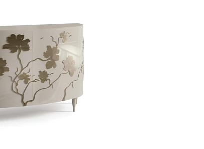 Kommoden Echtholz Schränke  Anrichte Schrank Massive Kommode Sideboard Möbel