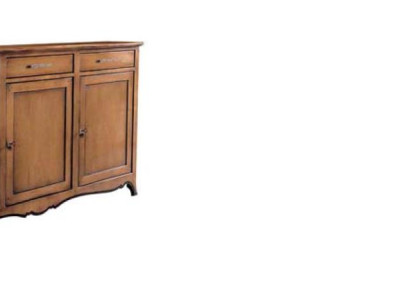 Landhaus Regal Anrichte Schrank Buffet Vitrine Vitrinen Anrichten Küchenbuffet