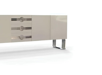 Kommode Schubladen Holz Sideboard Schrank Schränke Massiv Kommode Wohnzimmer Neu