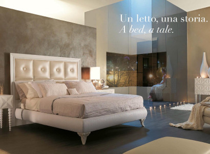 Doppelbett Klassisch Betten Schlafzimmer Möbel Massivholz Bizzotto Bett Italien