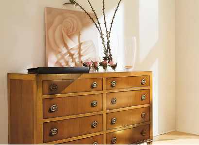 Kommoden Anrichte Massiv Holz Schränke Italien Schrank Möbel Kommode Sideboard