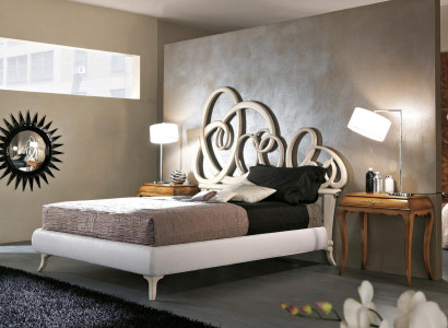 Designer Spiegel Sonnenschliff Prestige Schlafzimmer Wandspiegel Luxus Qualität