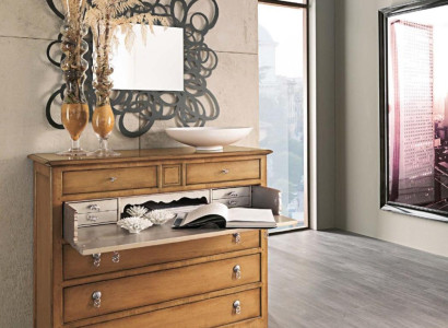 Kommode Sideboard Schrank Klassische neu Kommoden Holz Schränke Anrichte Möbel