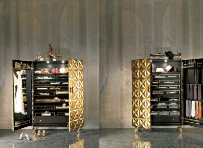 Schränke Echtholz Massiv Kleiderschränke Schrank Möbel Einrichtung Italienische