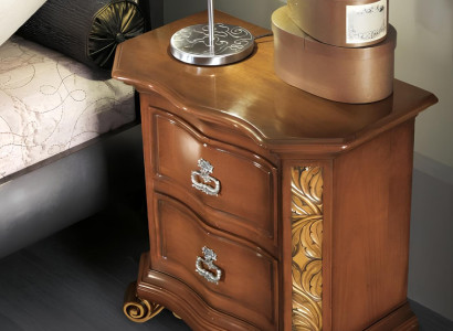 Nachttisch Design Konsole Beistell Tische Schlaf Zimmer Holz Luxus Konsolen Neu