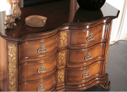 Schränke Massiv Kommoden Wohnzimmer Kommode Schubladen Holz Sideboard Schrank