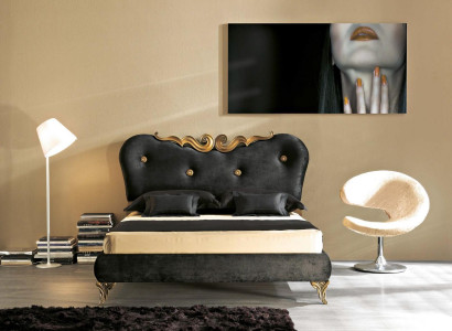 Betten Polster Italien Bizzotto Möbel Bett Schlafzimmer Möbel Doppelbett Design