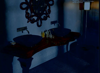 Waschtische Badezimmer Tisch Konsole Tische Holztisch Echtholz Luxus Waschbecken