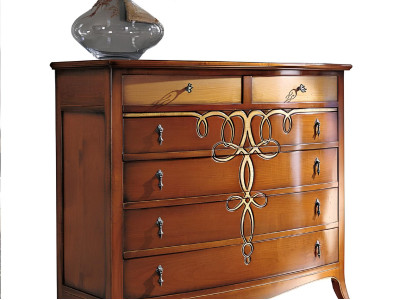 Luxus Kommoden Schrank Regal Möbel Holzschrank Italy Sideboard Kommode Schrank